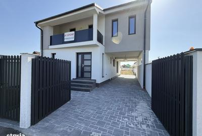 Casă cu 4 camere cu Teren 600 Mp în Țiglari