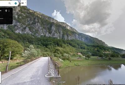 Vand teren Herculane - valea Cernei 2540 mp