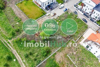 Teren Construcții intravilan de 1217 mp, în Borhanci - 2