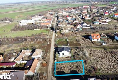 Teren de 500 mp, în Zădăreni - 2