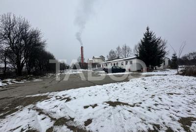 Teren intravilan 26000 mp deschidere 85 m POT27,9 CUT 0,5 - 4