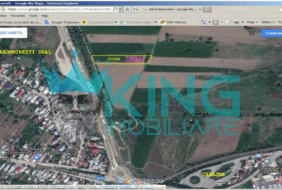 Teren agricol extravilan de 3000 mp, în Chiajna