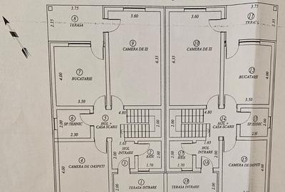 Duplex cu 5 camere cu Canalizare în Dumbrăvița - 2