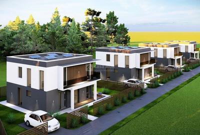 Rediu - Smart home, independenta energetic, Parter + Etaj - 18