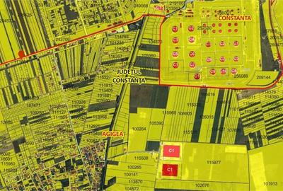 Teren intravilan cu deschidere la sosea Teren intravilan cu deschidere la sosea - 3