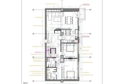 Apartament cu 4 camere decomandat, mobilat în Herăstrău - 10