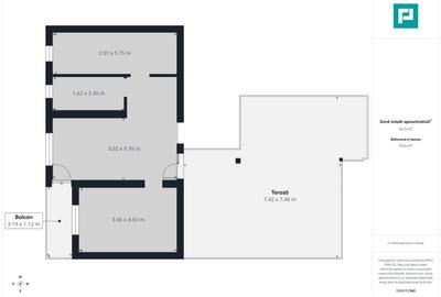 Penthouse cu terasă generoasă, în centrul Chișodei - 6