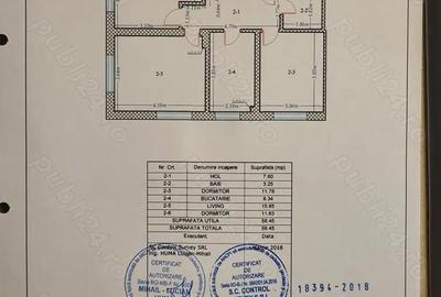 Apartament cu 3 camere în Titan - 2
