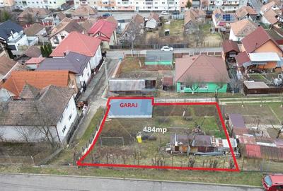 Teren de 484 mp, în Vitrometan