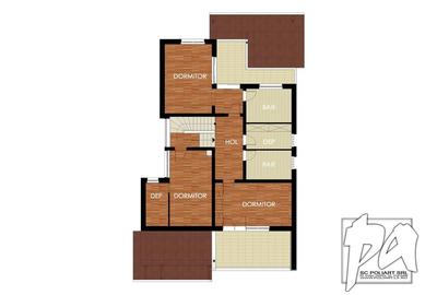 Casă individuală cu 6 camere cu Teren 1113 Mp în Cordău - 9