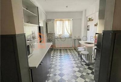 Apartament cu 2 camere decomandat, mobilat în Micro 3 - 4