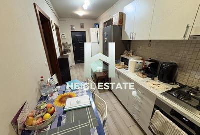 Apartament cu 2 camere semidecomandat, mobilat în Giroc
