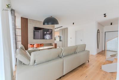 Penthouse cu finisaje premium, prima inchiriere, in Racadau - 5