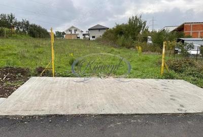 Teren intravilan generos cu utilitati si front larg in Jucu de Sus - 4