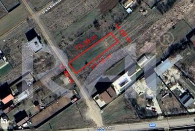 Teren de 980 mp, în Ghercești - 2