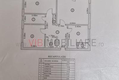 Apartament cu 3 camere decomandat, mobilat în Dristor - 20