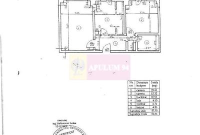 Apartament cu 2 camere decomandat în Calea Călărașilor - 9