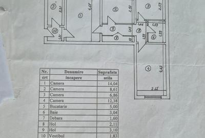 Apartament cu 4 camere Ferentari - Imasului - 9