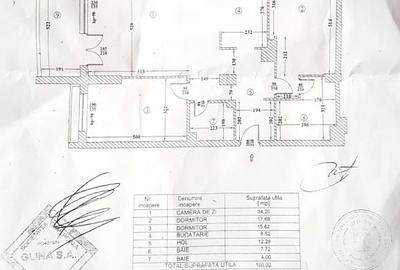 Apartament 3 camere imobil 2009, Splaiul Independentei - Orhideea - Grozavesti - 10