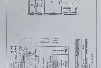 Apartament cu 2 camere nedecomandat în Central - 6