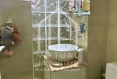 Apartament cu 3 camere decomandat, mobilat în Vasile Aaron - 5