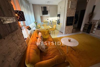 Apartament cu 3 camere decomandat, mobilat în Torontalului