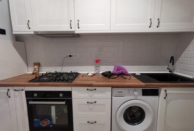 Vanzare 2cam Regie Residence,mobilat,centrala,masina spalavase Metrou Grozavesti - 10