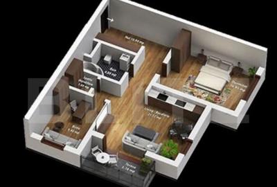 Apartament 3 camere, zona Lavandei Residence - 6