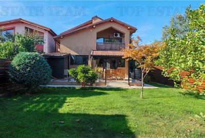 Vila superba, individuala 5 camere, teren 605mp, gradina amenajata, cu toate uti - 3