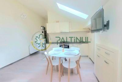 Apartament la mansarda cu o camera NOU et. 2 - 1
