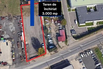 Teren de 3000 mp, în Independenței - 3