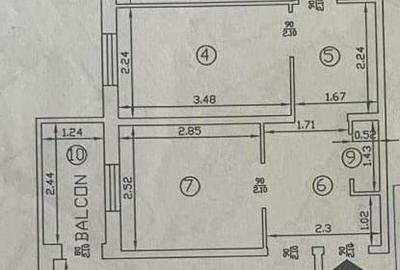 3 Camere Decomandat Etaj Intermediar zona Nicolina 1 Esplanada 3 Camere Decomandat Etaj Intermediar zona Nicolina 1 Esplanada - 1