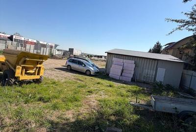 Teren de 5500 mp, în Mărgineni - 12