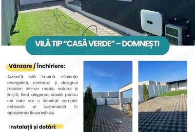 Vila tip casa verde utilita?ile includ in preti domnesti DE INCHIRIAT parter - 2