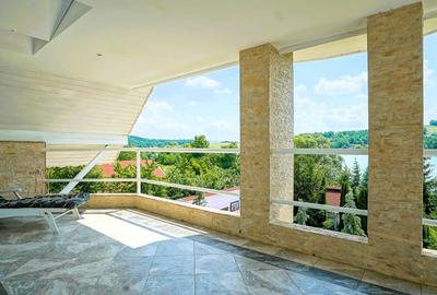 Proprietate unică pe malul lacului Moacșa – liniște, rafinament, eleganta - 37