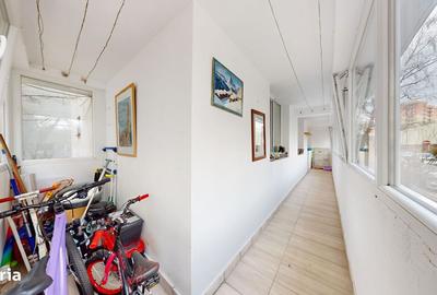 Apartament cu 3 camere decomandat, mobilat în Fundeni