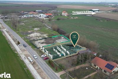 Teren de 1024 mp, în Parța - 5