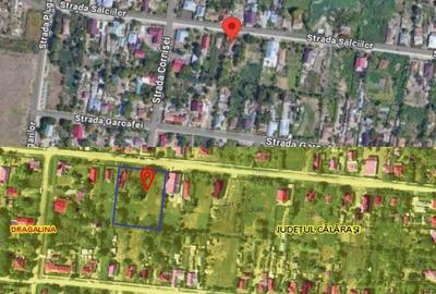 Casa si teren, loc Dragalina, Jud. Calarasi-03.03 - 2