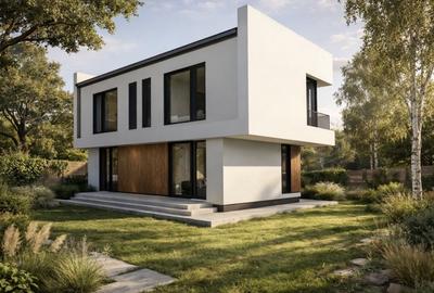 Casă individuală cu 4 camere cu Canalizare în Chiajna - 3