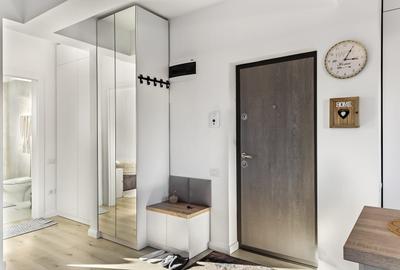 Proiect rezidențial nou – Apartamente  cu 2 camere și penthouse-uri elegante - 11