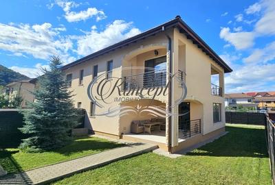 Inchiriere casa tip duplex cu curte privata si finisaje moderne, Floresti - 1