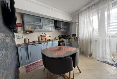 Apartament cu 3 camere decomandat, mobilat în Metalurgiei - 14