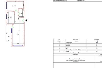 Apartament 2 camere 77 mp in complexul Green Garden. - 2