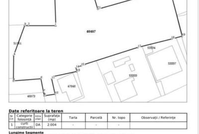 Teren 2000m zona nord - 1