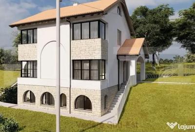 Casă cu 8 camere cu Teren 3000 Mp în Almașu Mare - 2