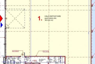 Hale noi de inchiriat 463-669mp, zona Ogorului, Nufarul - Oradea Hale noi de inchiriat 463-669mp, zona Ogorului, Nufarul - Oradea - 7