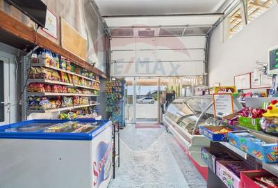 Hala, teren 5000 mp si casa in Potlogi- 38 km pana in Bucuresti - 5