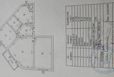 Apartament 3 camere semidecomandat Slatina - 3