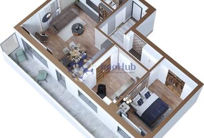 Apartament 3 camere, 88 mp, tva inclus - 13