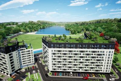 *PENTHOUSE + Terasa 600 mp* - Complex Rezidential Tatarasi - 22